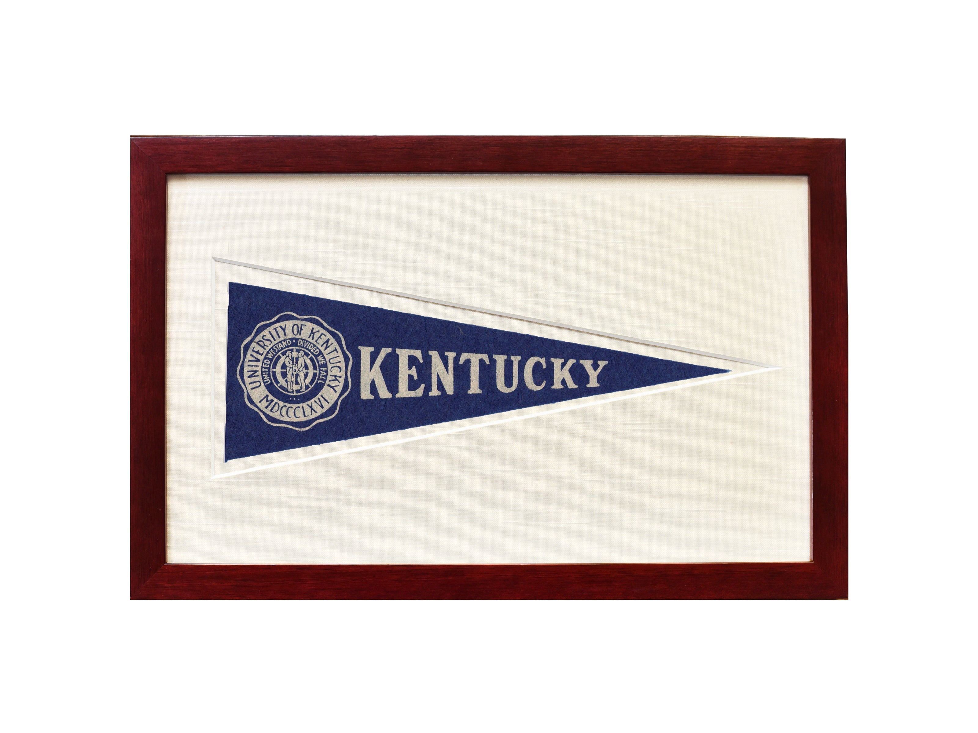 Vintage University of Kentucky Hormel Pennant