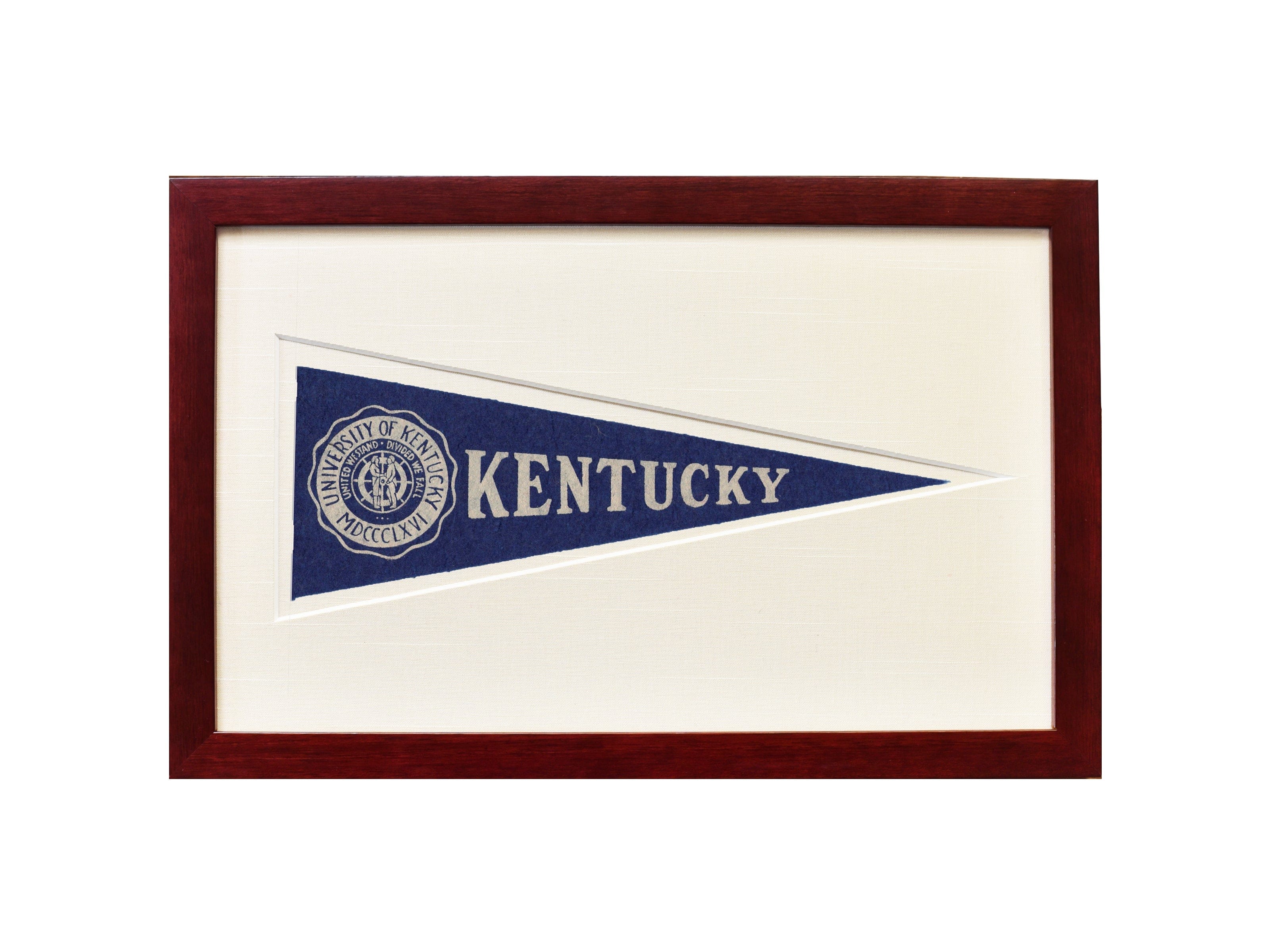 Vintage University of Kentucky Hormel Pennant - My American Goods
