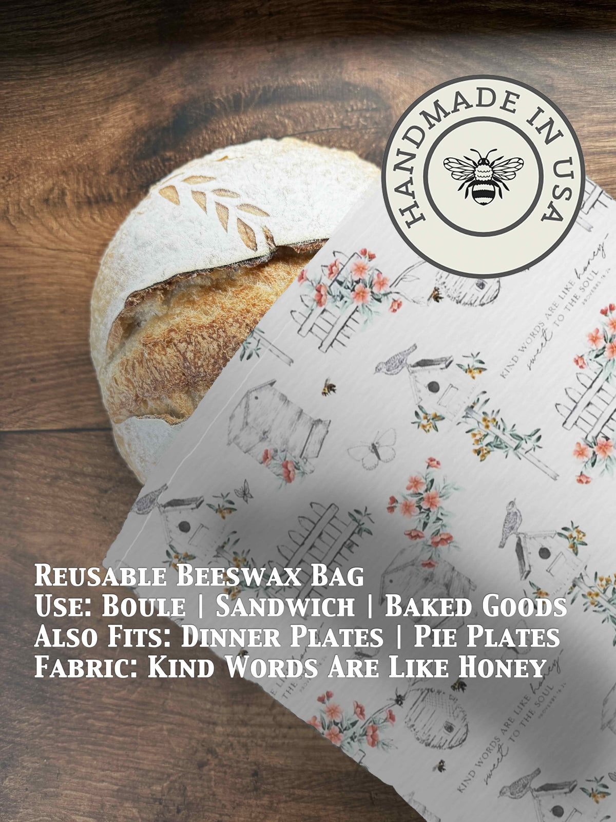 Bread Bag | Beeswaxed