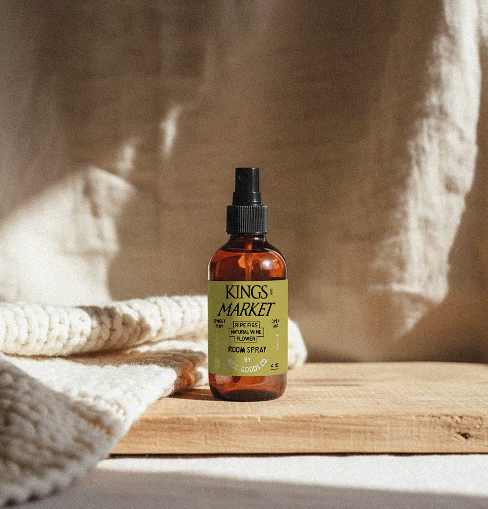 Misc. Goods Co. "Kings Market" Room Spray