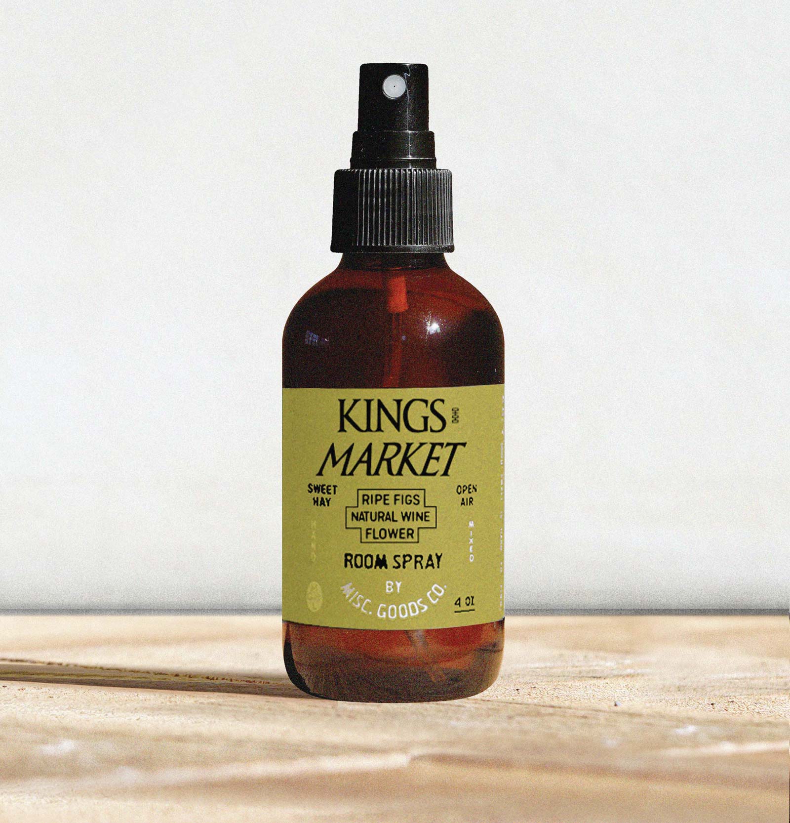 Misc. Goods Co. "Kings Market" Room Spray