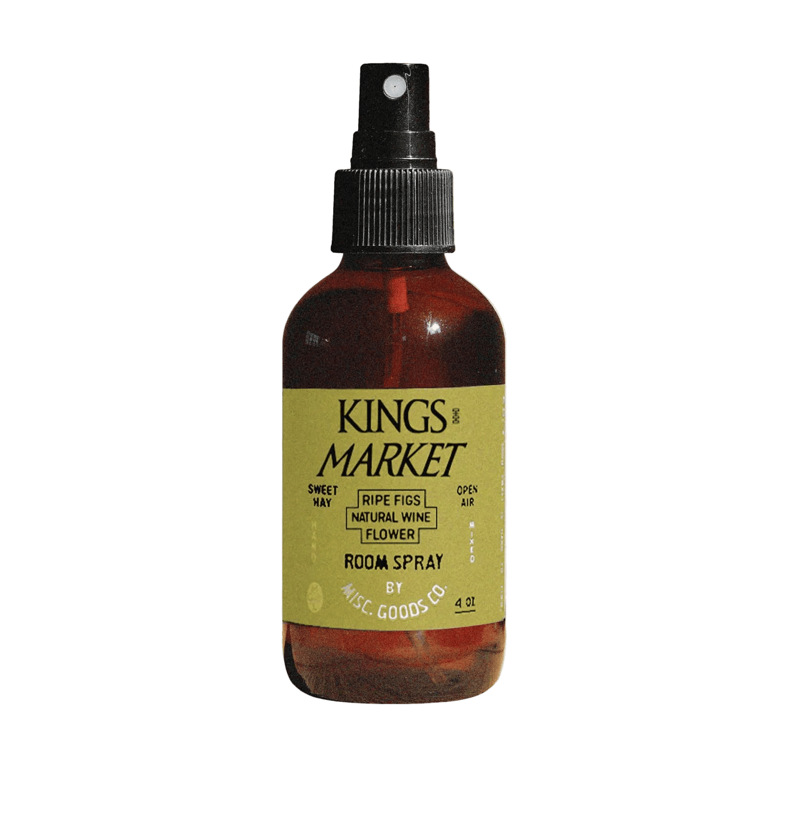 Misc. Goods Co. Spray / 4oz "Kings Market" Room Spray