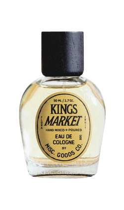 Misc. Goods Co. Home / 50ml "Kings Market" Eau De Cologne