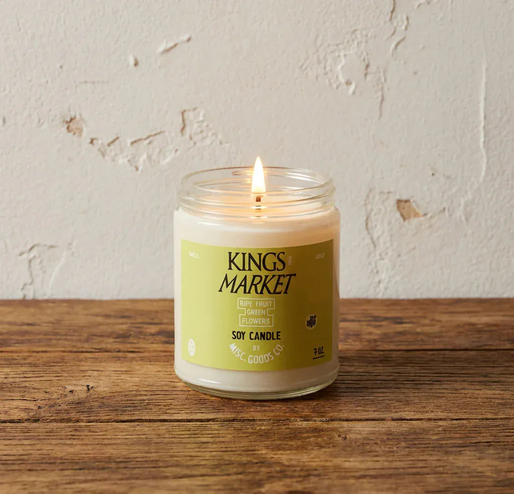 Misc. Goods Co. Candle "Kings Market" Soy Candle