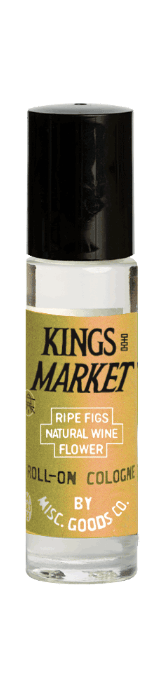 Misc. Goods Co. Travel / 10ml "Kings Market" Roll On Cologne