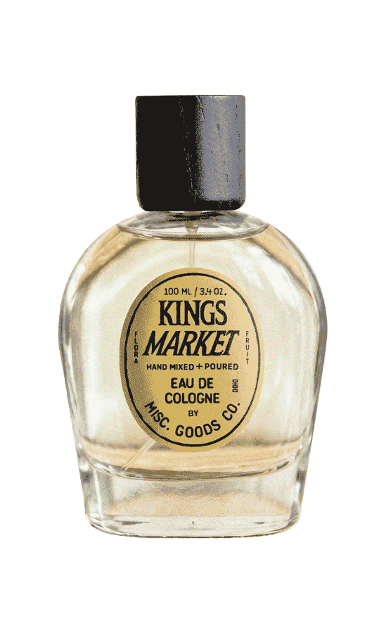 Misc. Goods Co. Home / 100ml "Kings Market" Eau De Cologne