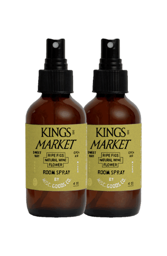 Misc. Goods Co. 2 Sprays / 8oz "Kings Market" Room Spray