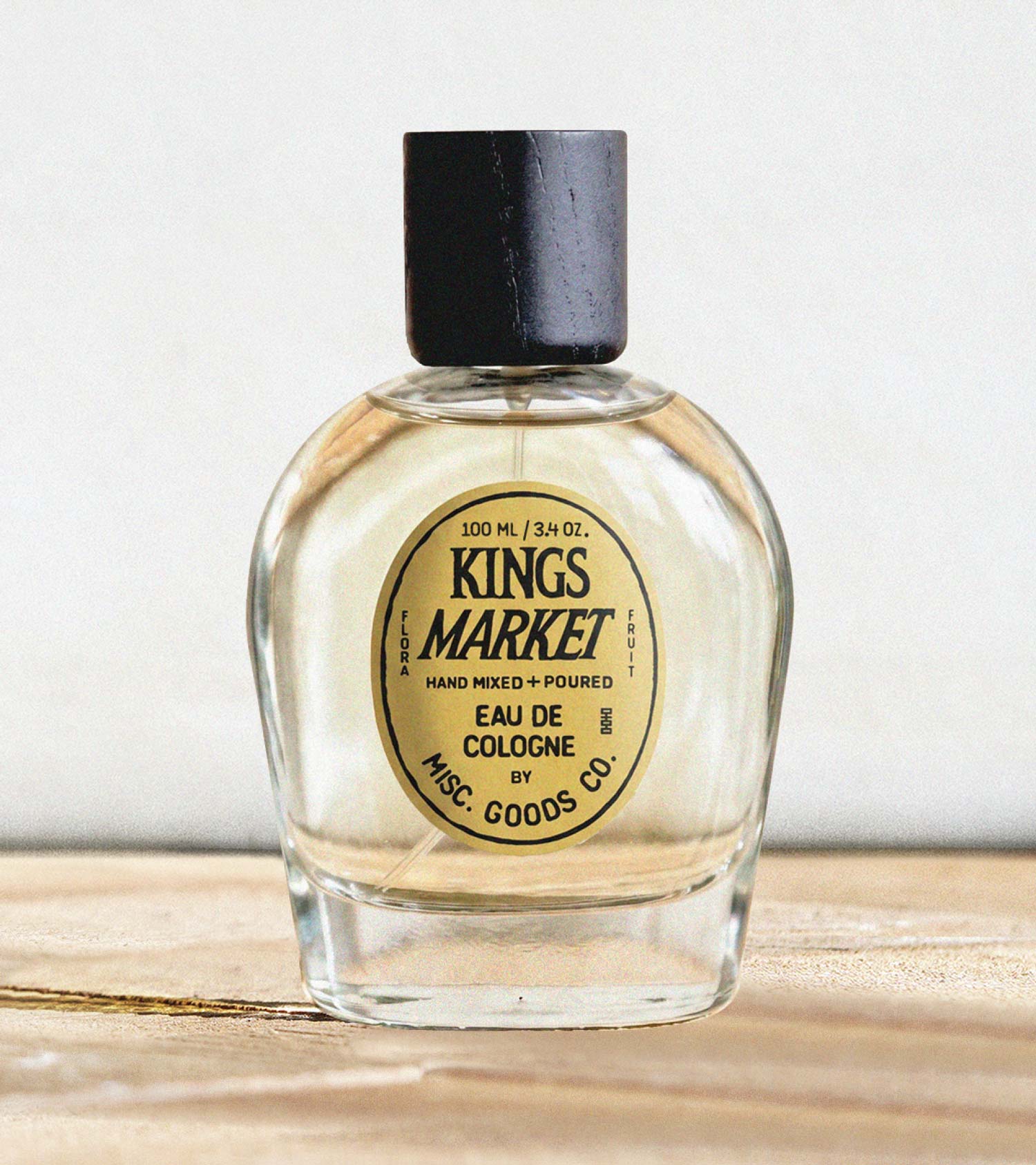 Misc. Goods Co. "Kings Market" Eau De Cologne