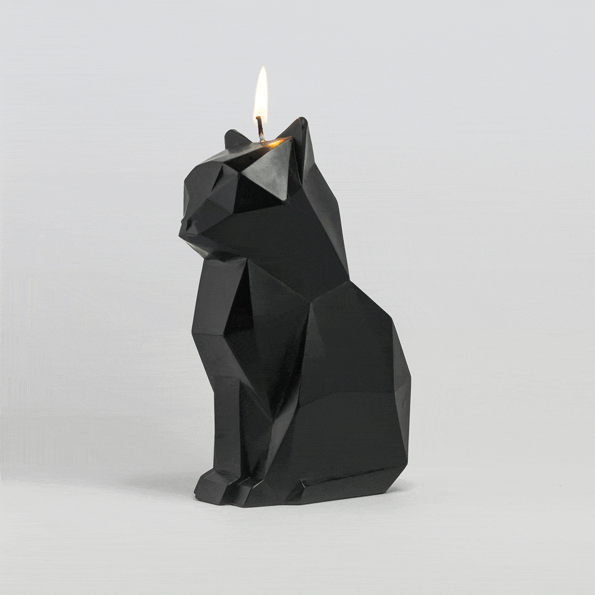 54Celsius PyroPet Kisa (Cat) PyroPet Kisa Cat Candle - Black