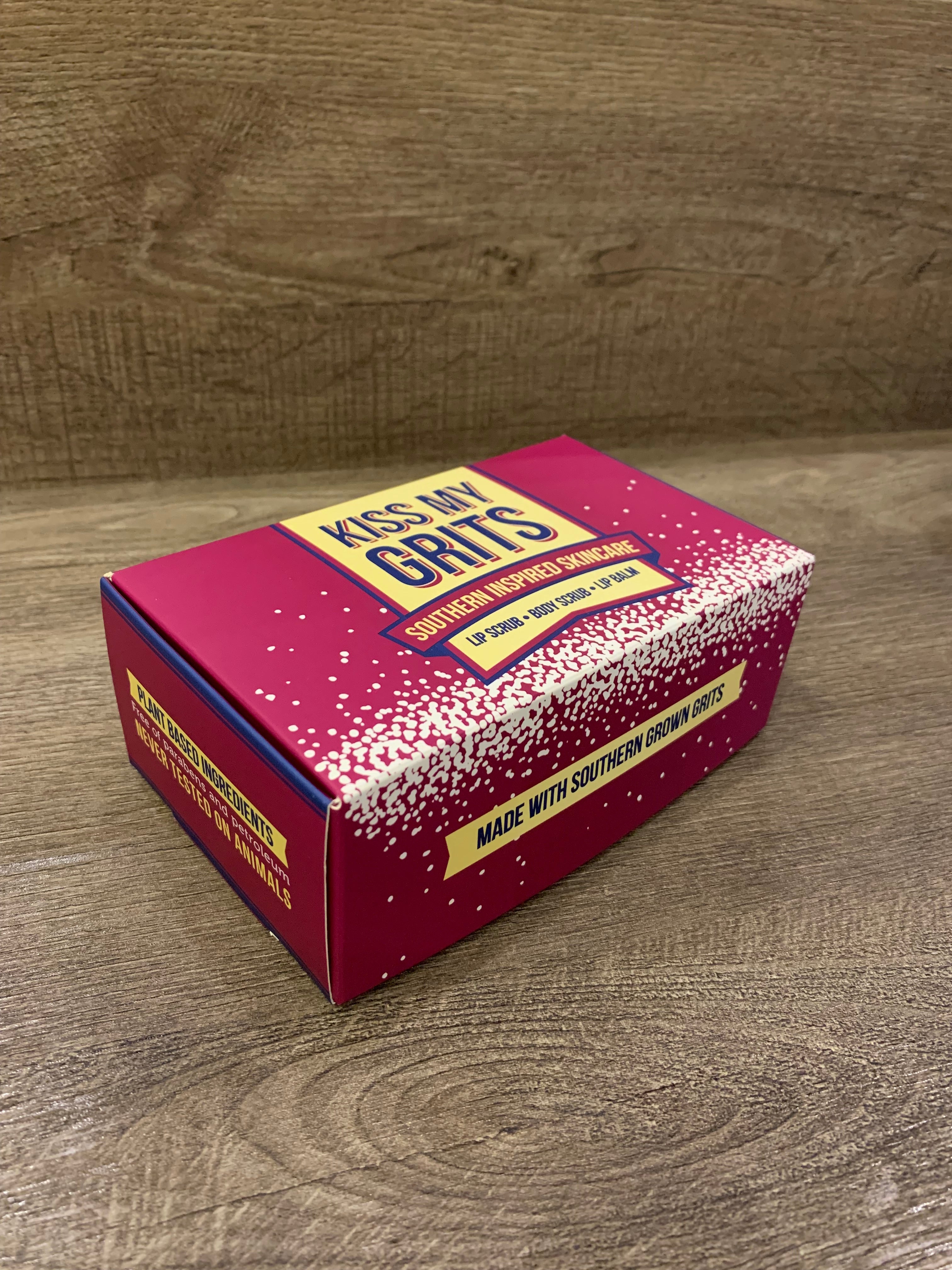 Kiss My Grits Gift Box