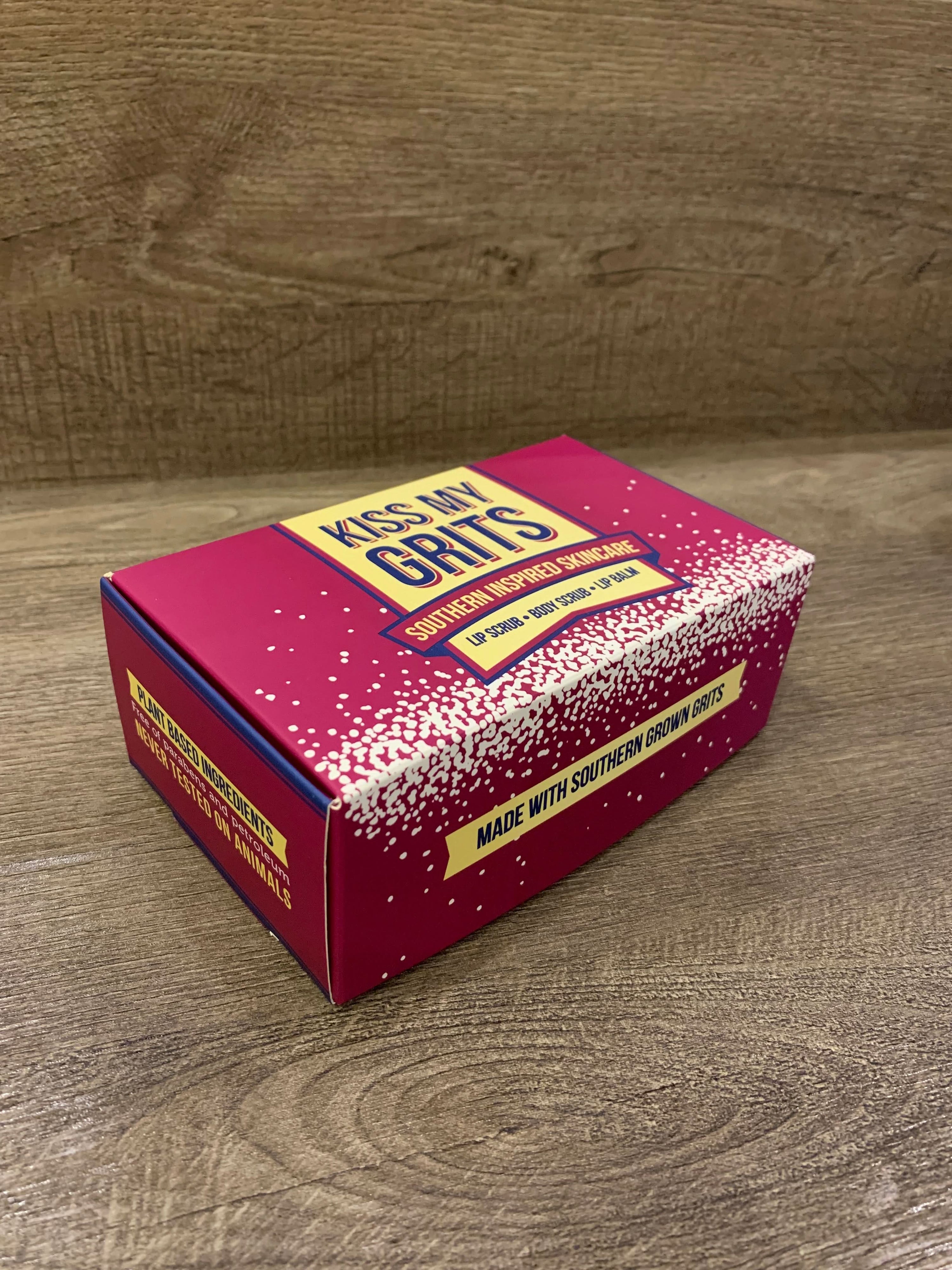 Salacia Salts Bath & Body Kiss My Grits Gift Box