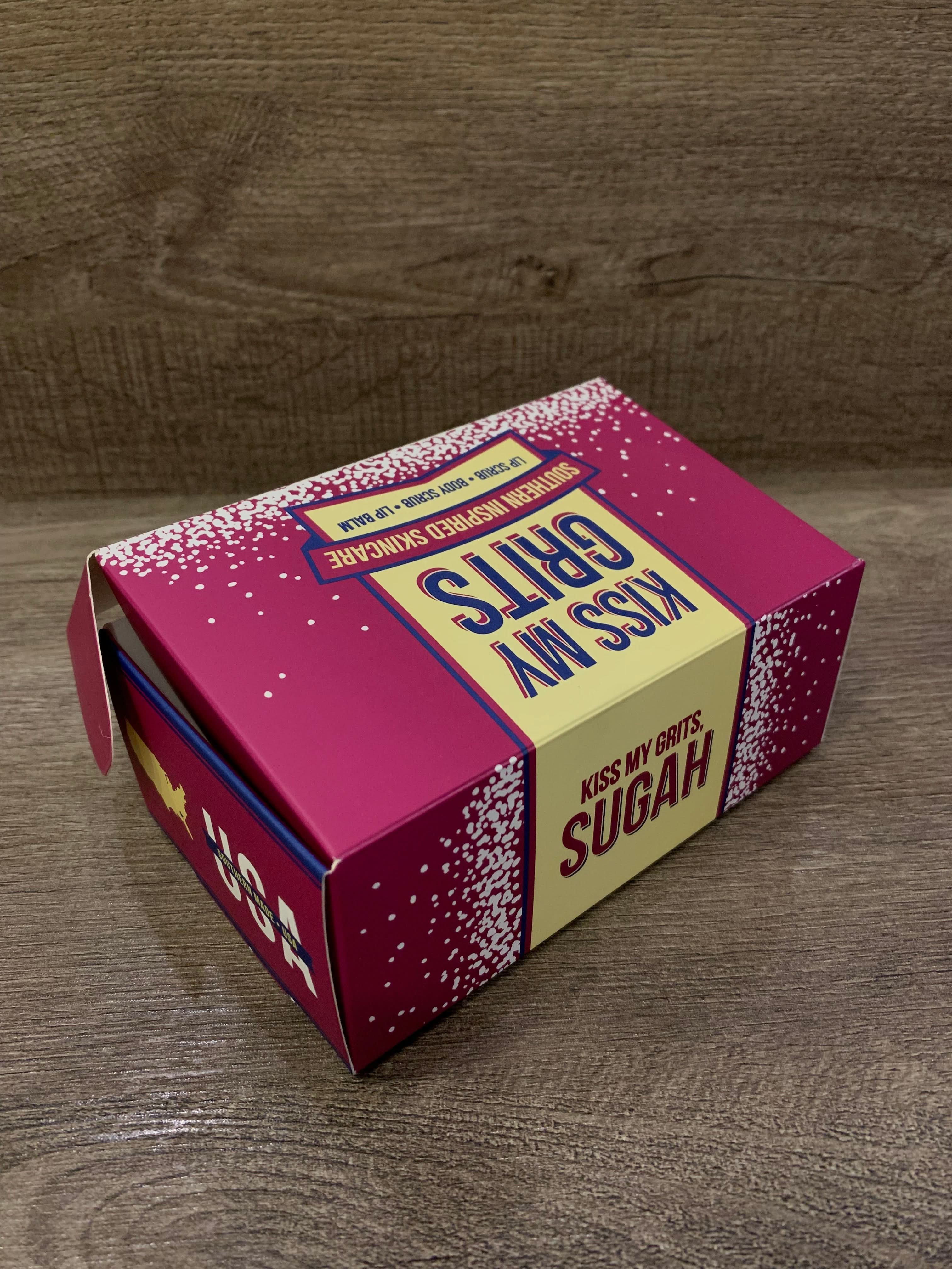 Kiss My Grits Gift Box - My American Goods