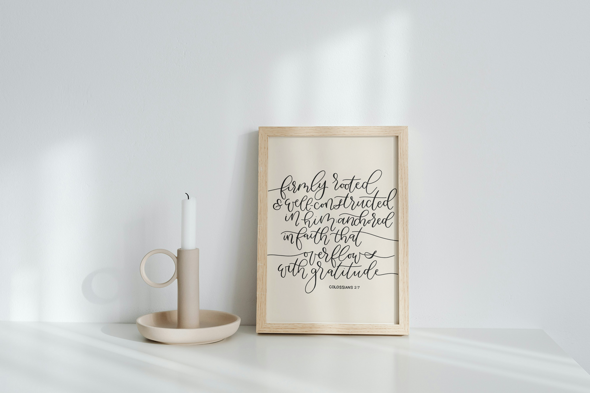 "Because I Am, You Are" Cards
