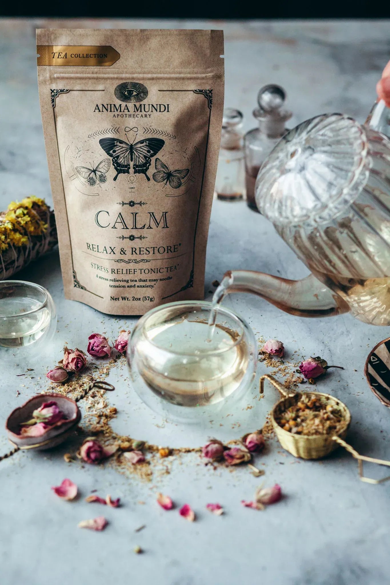 Anima Mundi CALM Tea | Organic Tonic for Calm + Balance*