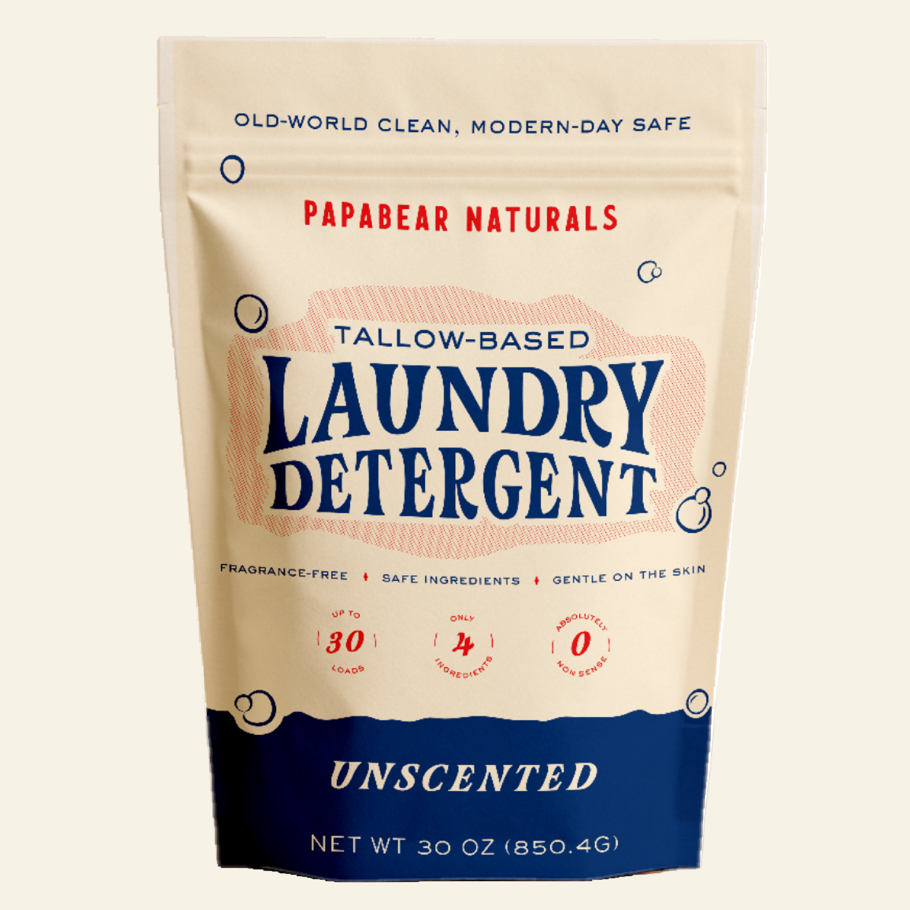 Laundry Detergent - 30 oz - My American Goods