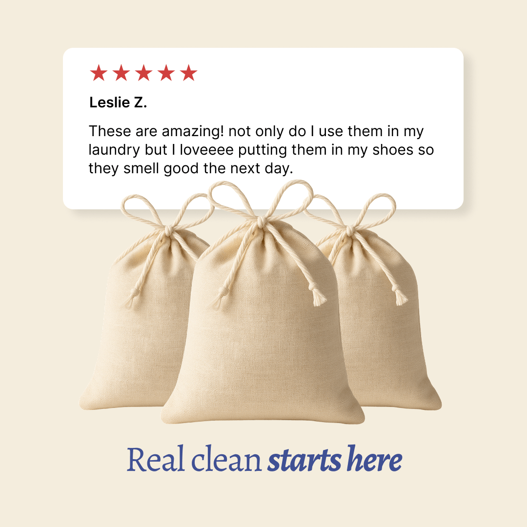 PapaBear Naturals Reusable Laundry Bags (10 Pack)