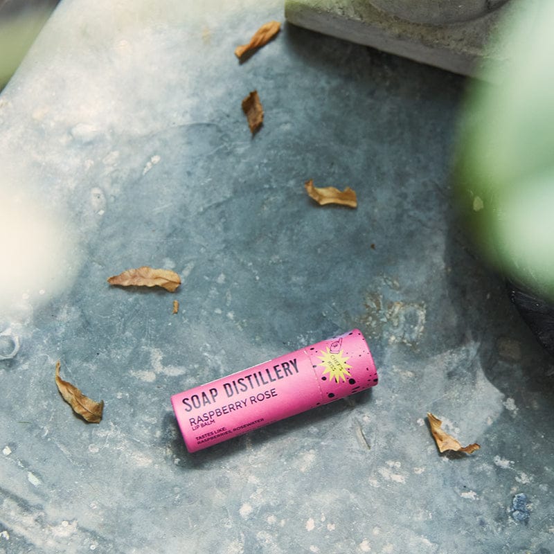 Raspberry Rose Lip Balm - My American Goods