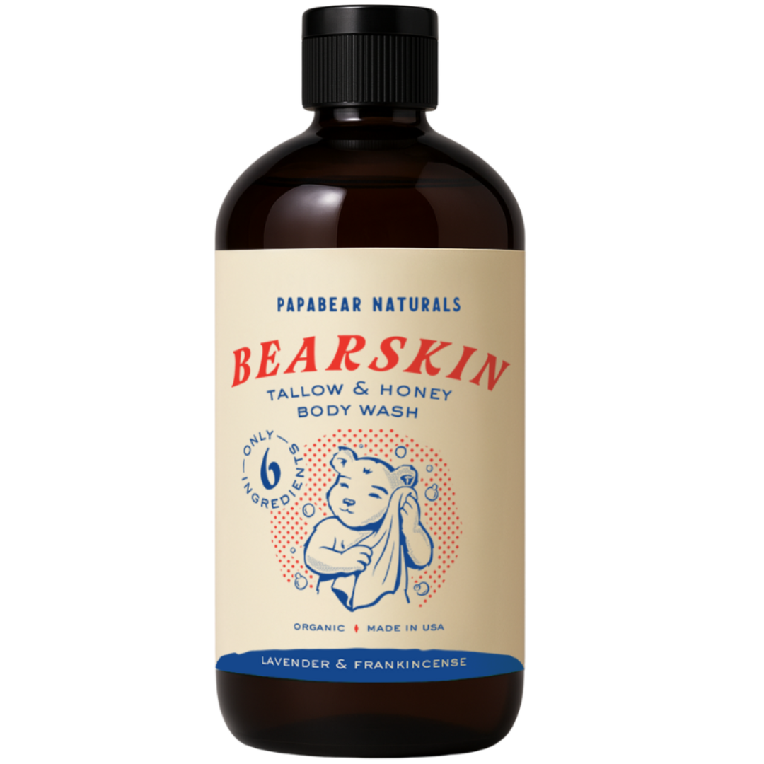 Papabear Bearskin Body Wash - My American Goods