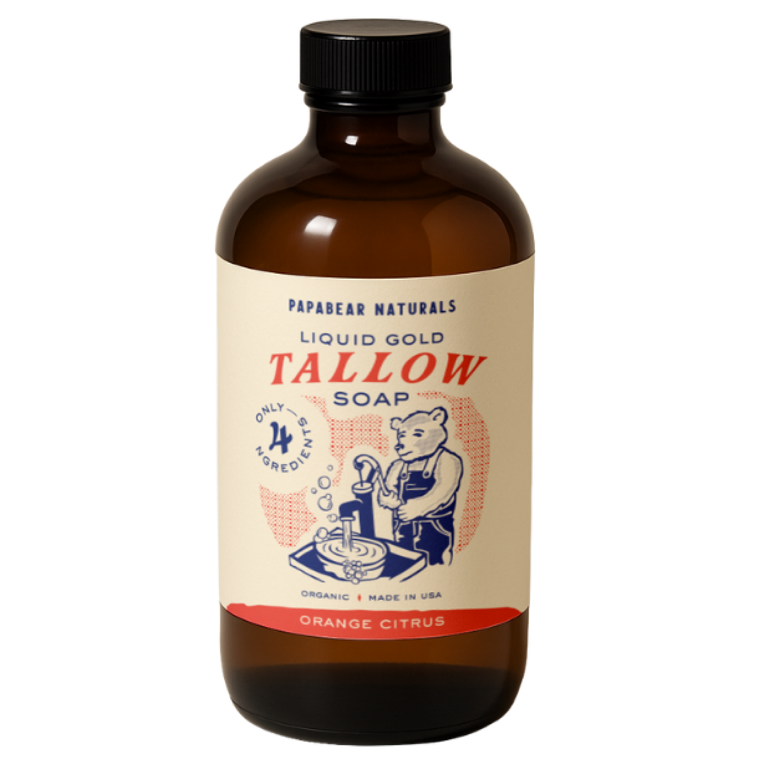 Papabear Liquid Gold Tallow Soap