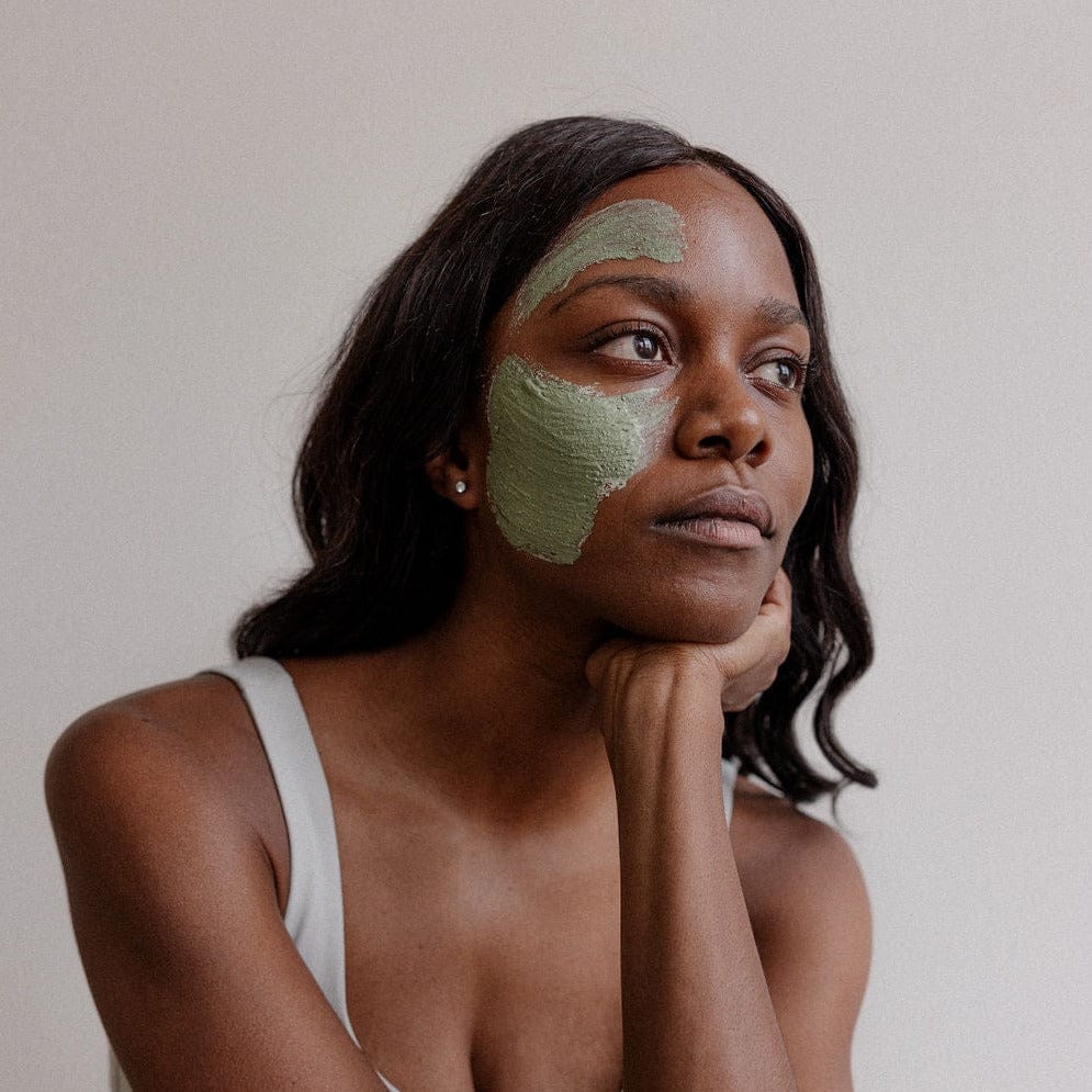 URB APOTHECARY FACE MASK Matcha Enzyme Mask