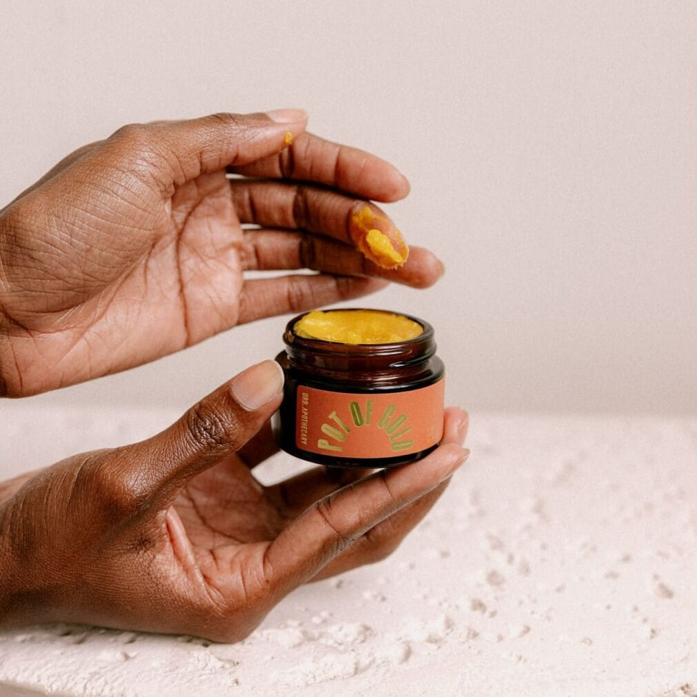 URB APOTHECARY Pot of Gold Regenerative Face Balm