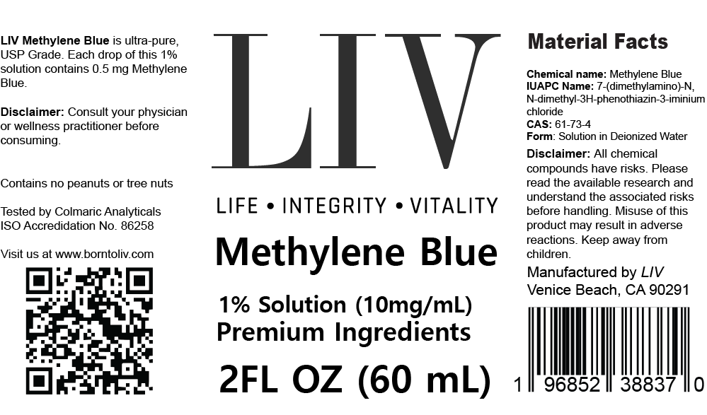 Methylene Blue 1% - USP (Pharmaceutical) Grade - 60ml - My American Goods