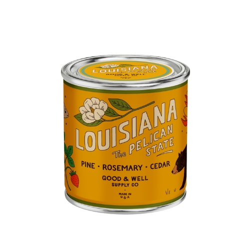 Louisiana State Candle - My American Goods