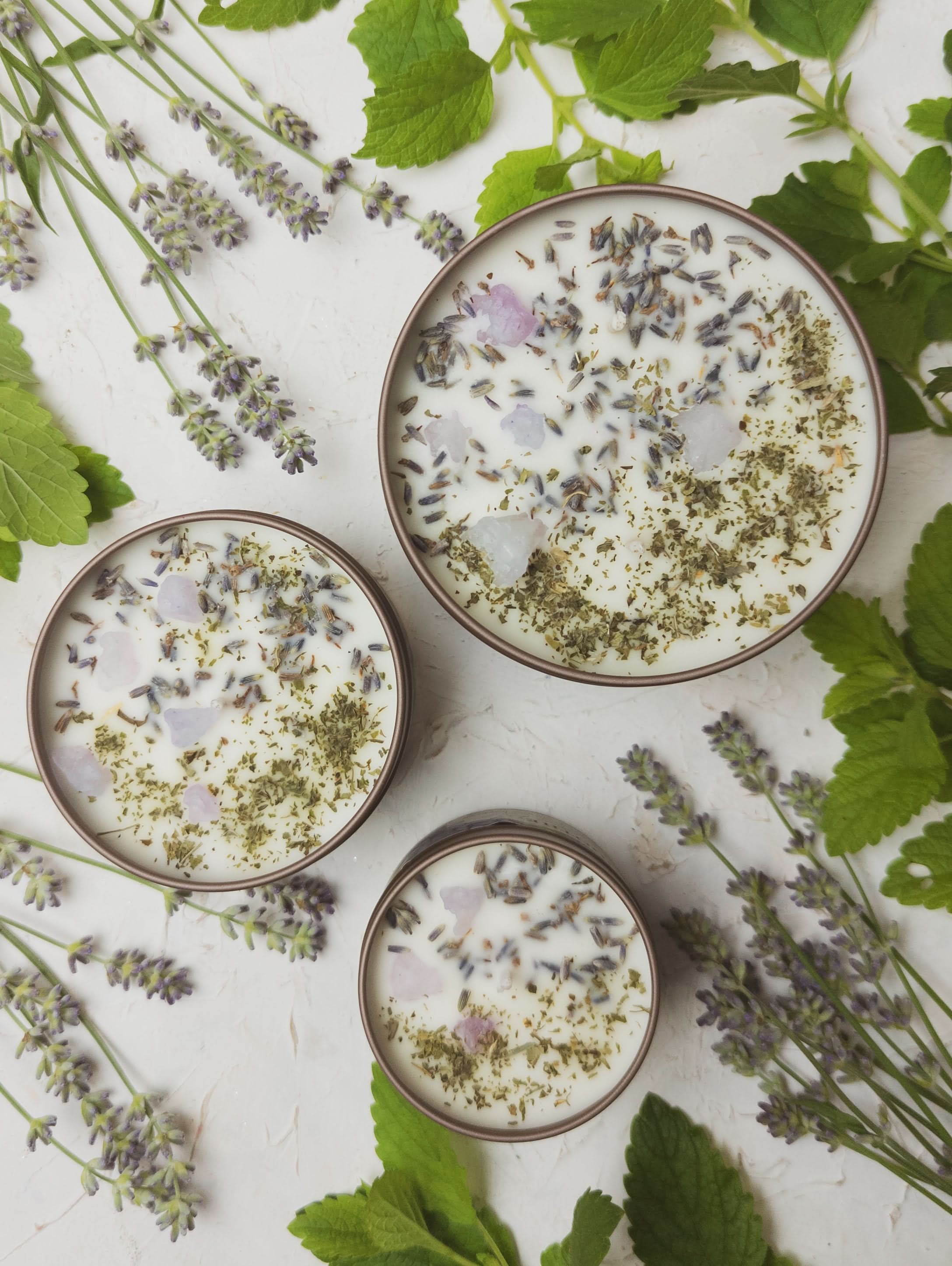 Ash & Rose candle SOOOTHE... Lavender Mint Candle