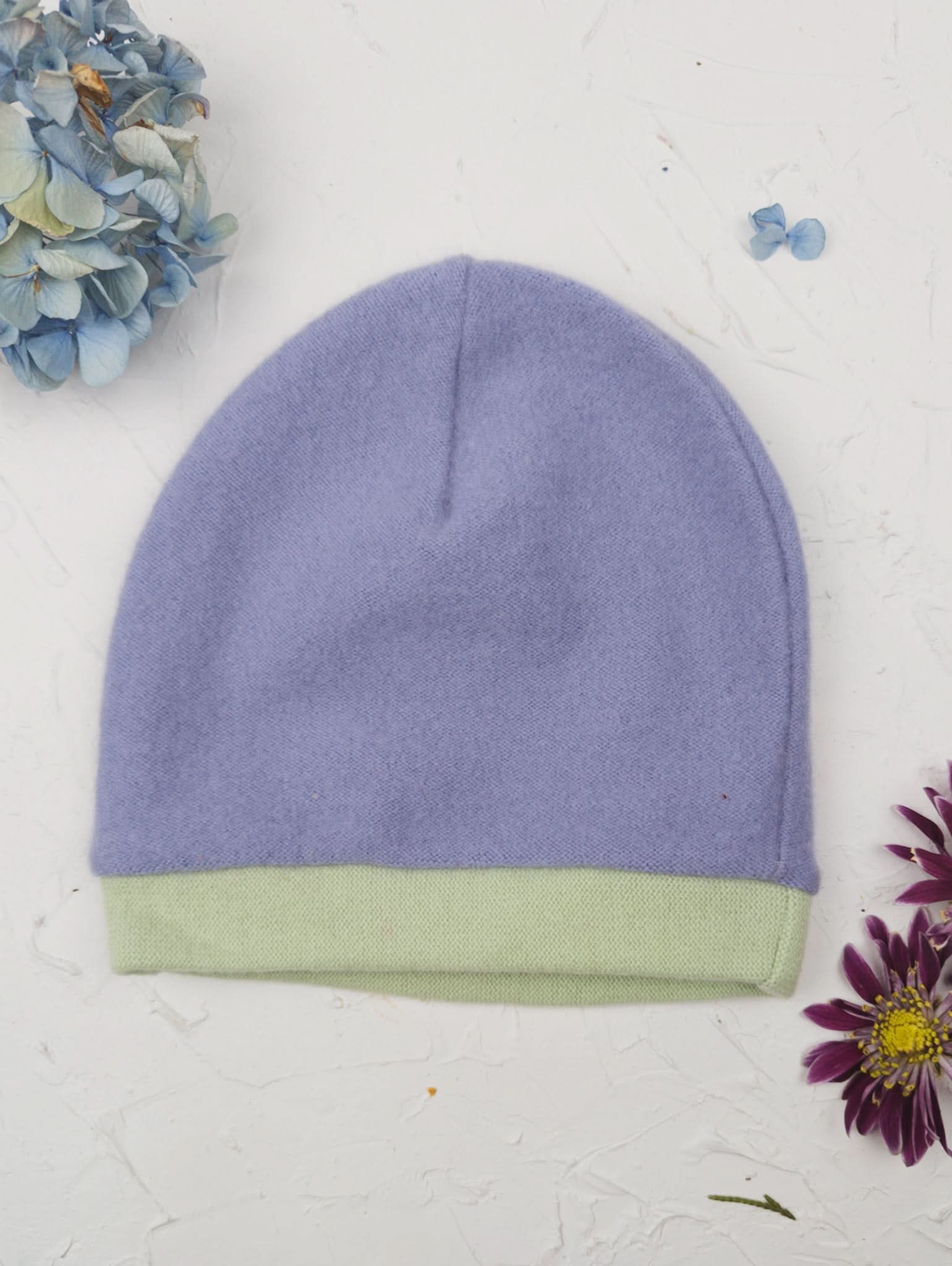 Cashmere Combo Hat - Toddler - My American Goods