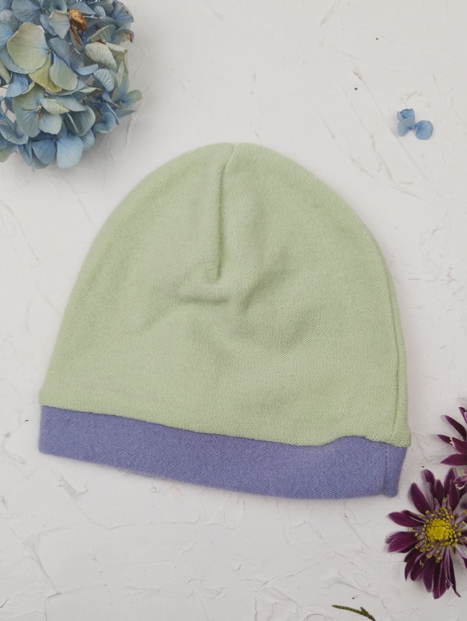 Cashmere Combo Hat - Toddler - My American Goods