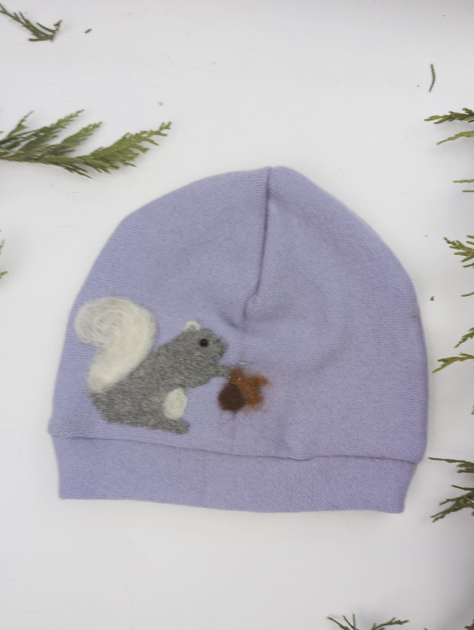 Squirrel Cashmere Hat - Toddler - My American Goods