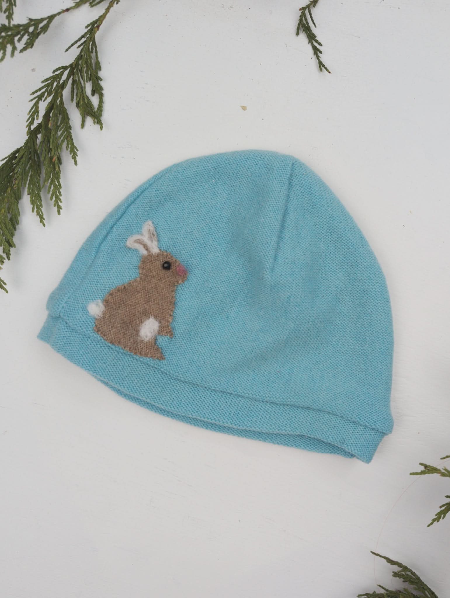 Bunny Cashmere Hat - Toddler - My American Goods