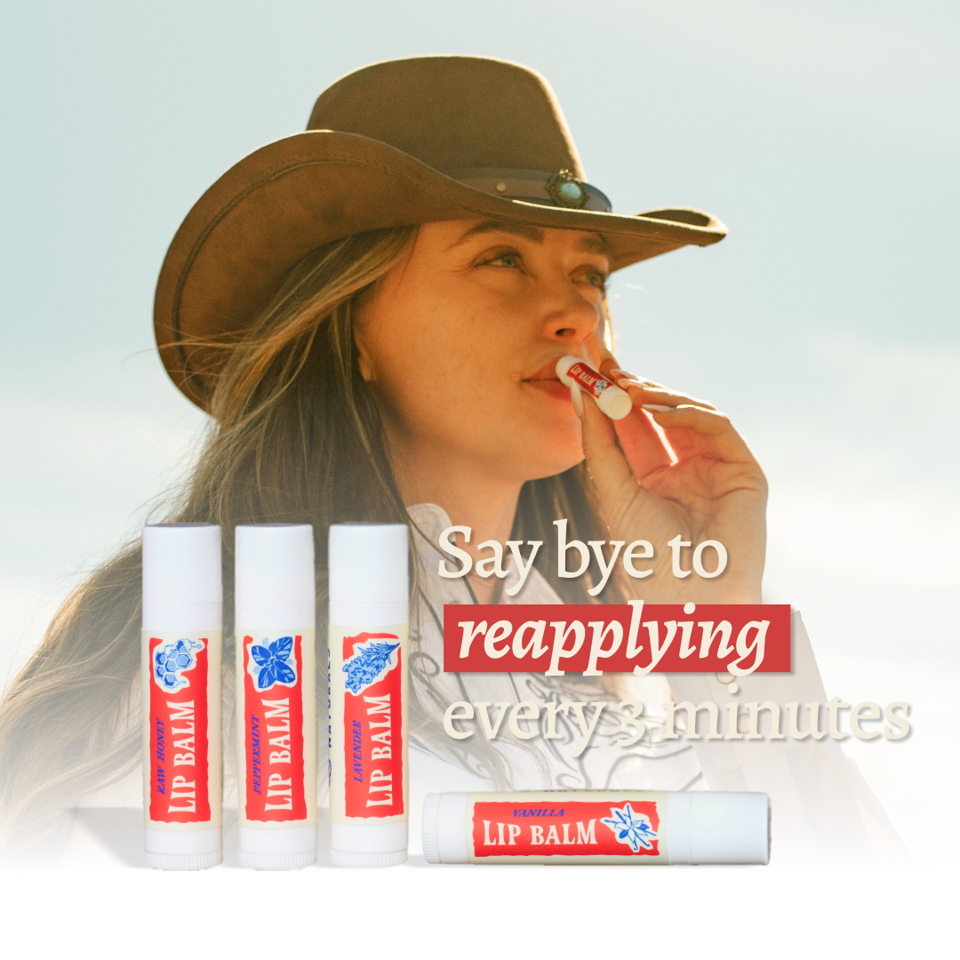 Papabear Tallow Lip Balm - My American Goods