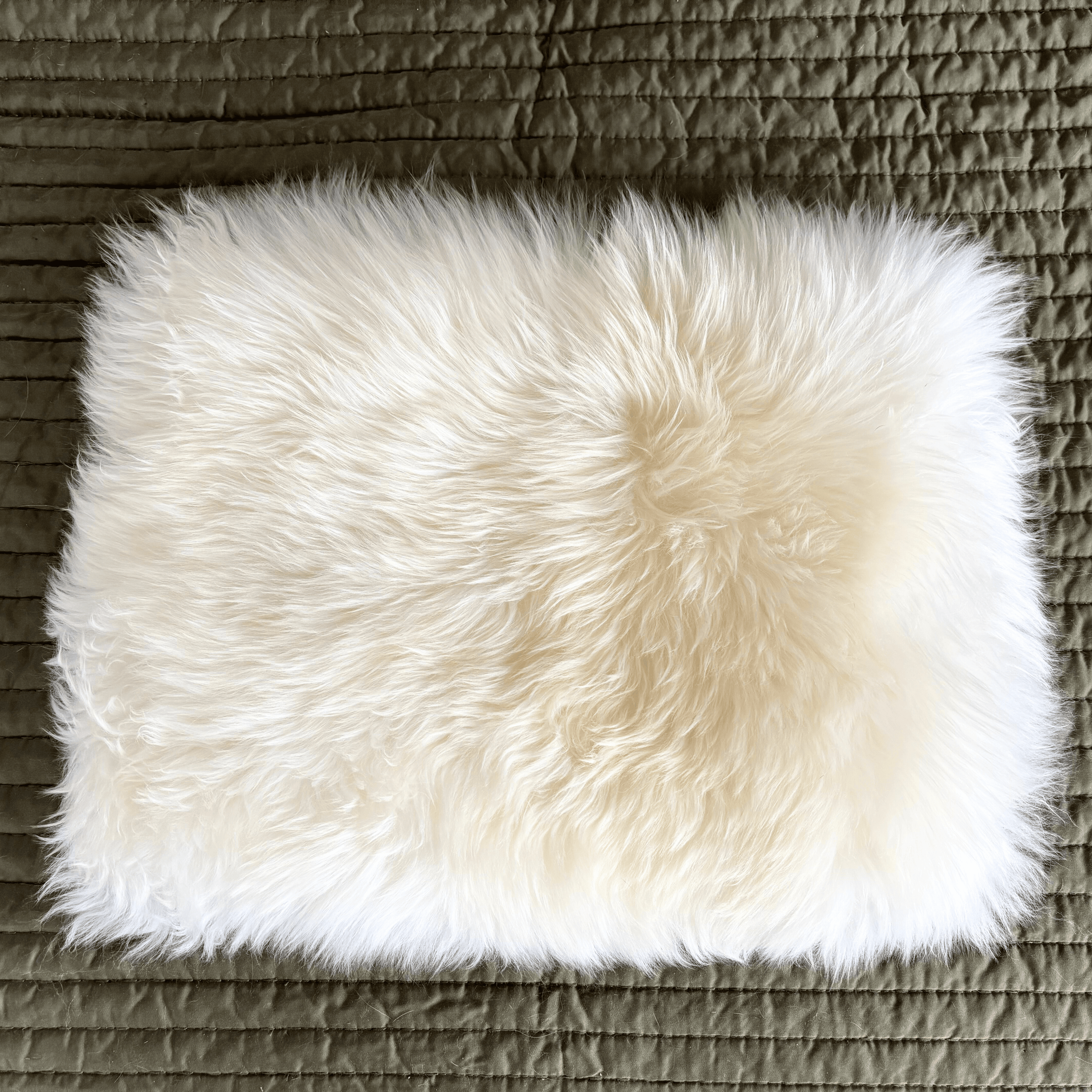 LUNA Ivory Loaf Blanket