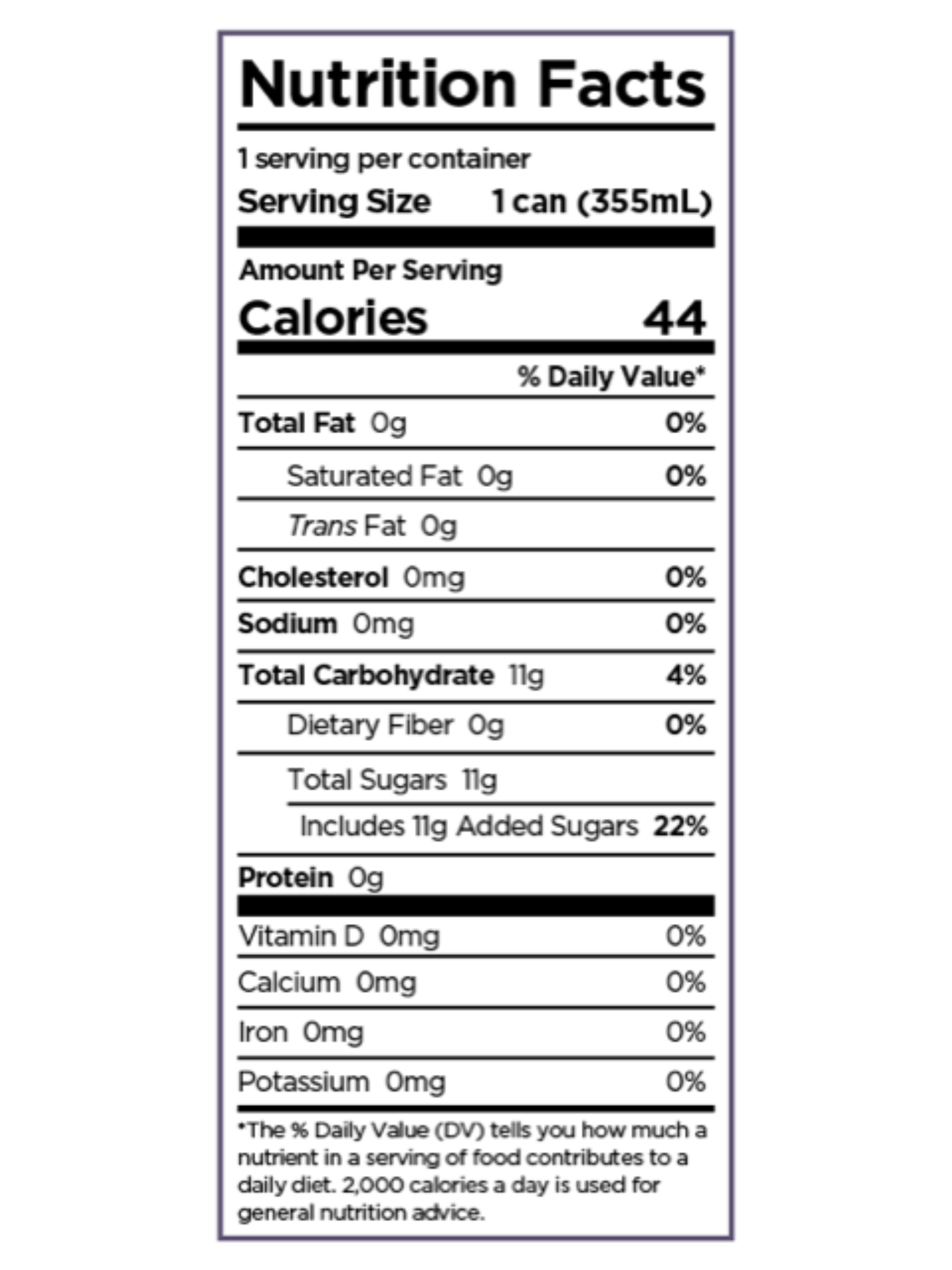 Lavender & Blue Mallow Kombucha