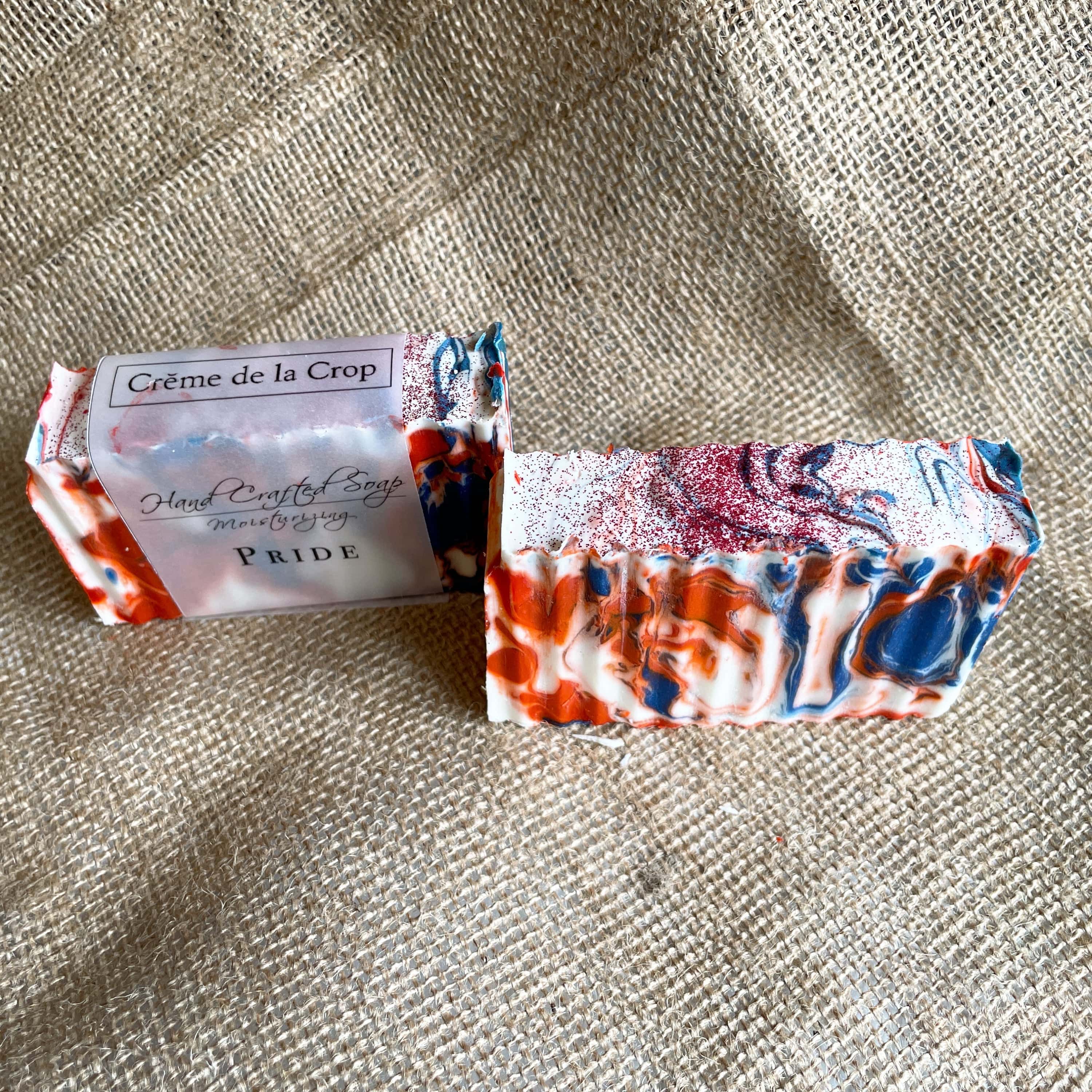 Soap - Pride (Mountain Air, Tobacco Leaf & Eucalyptus) - My American Goods