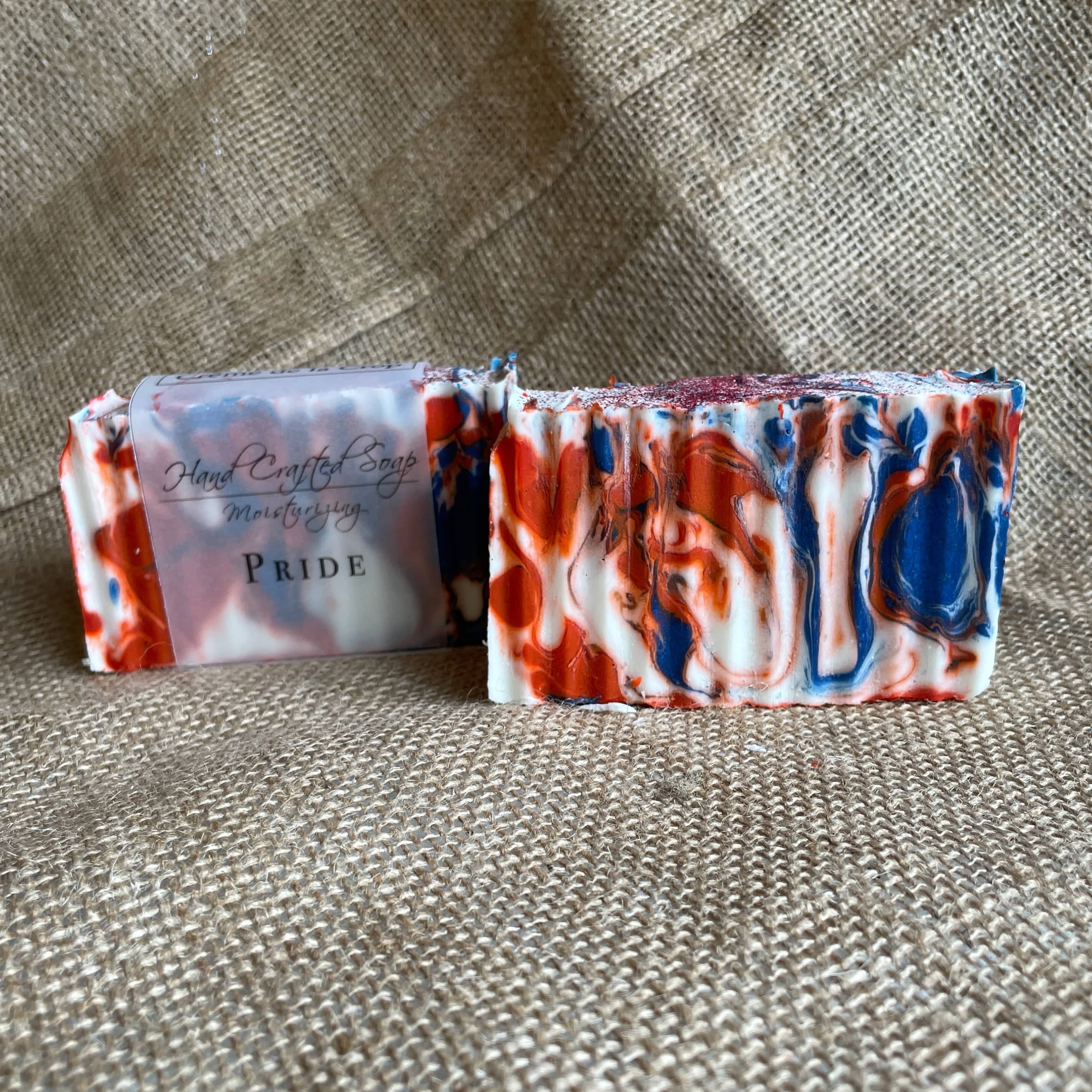 Soap - Pride (Mountain Air, Tobacco Leaf & Eucalyptus) - My American Goods