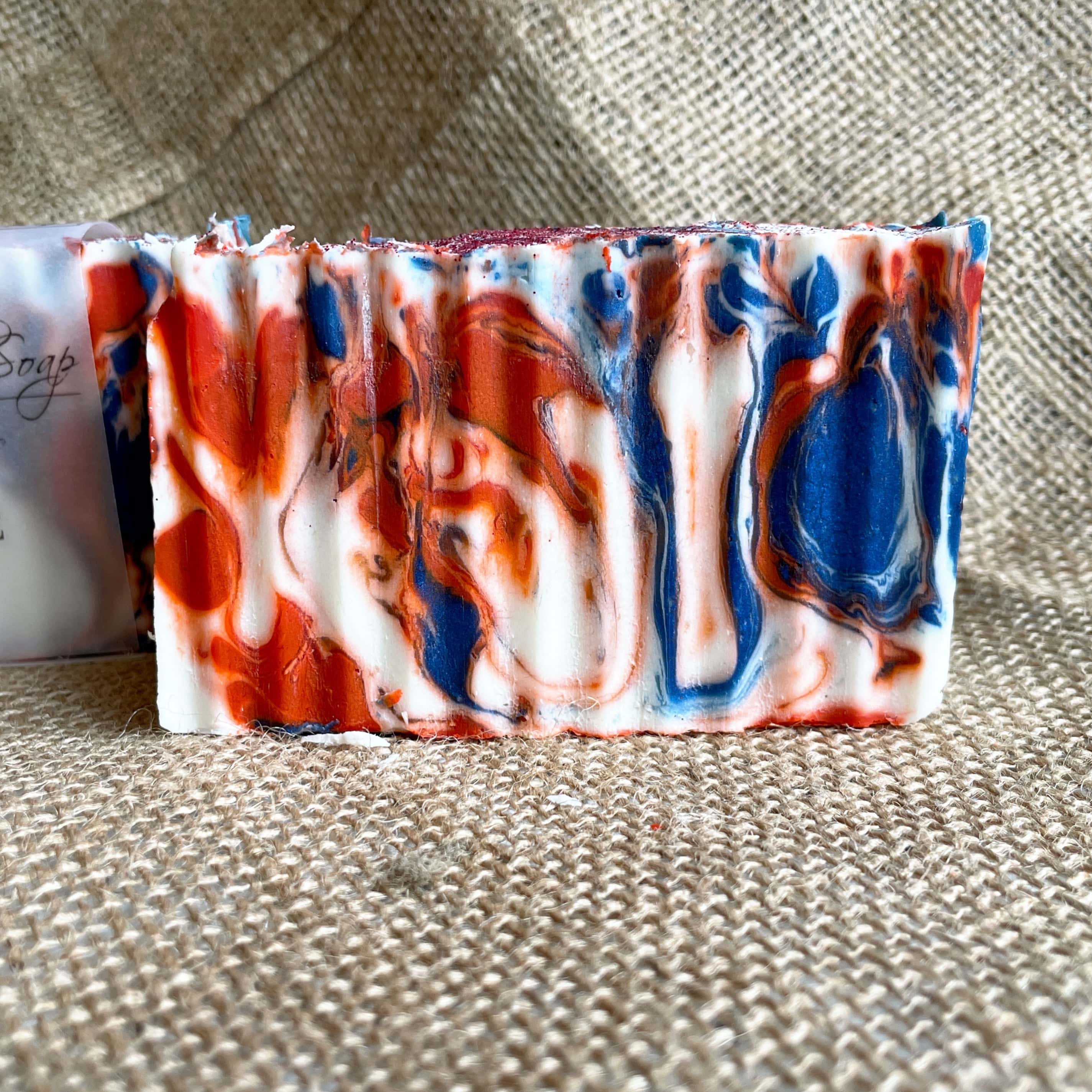Soap - Pride (Mountain Air, Tobacco Leaf & Eucalyptus) - My American Goods