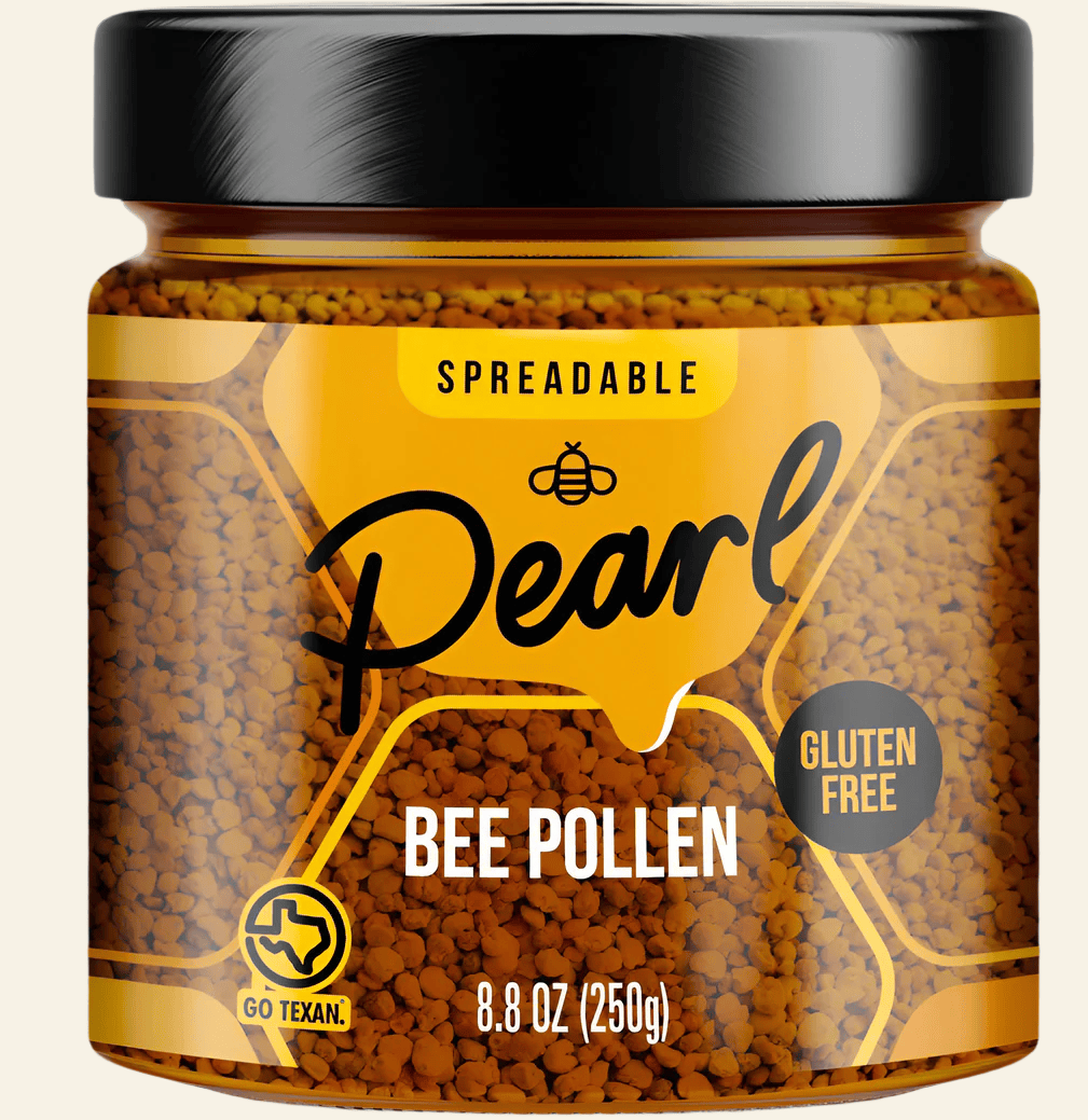 Pearl Honey Spreads Honey Bee Pollen