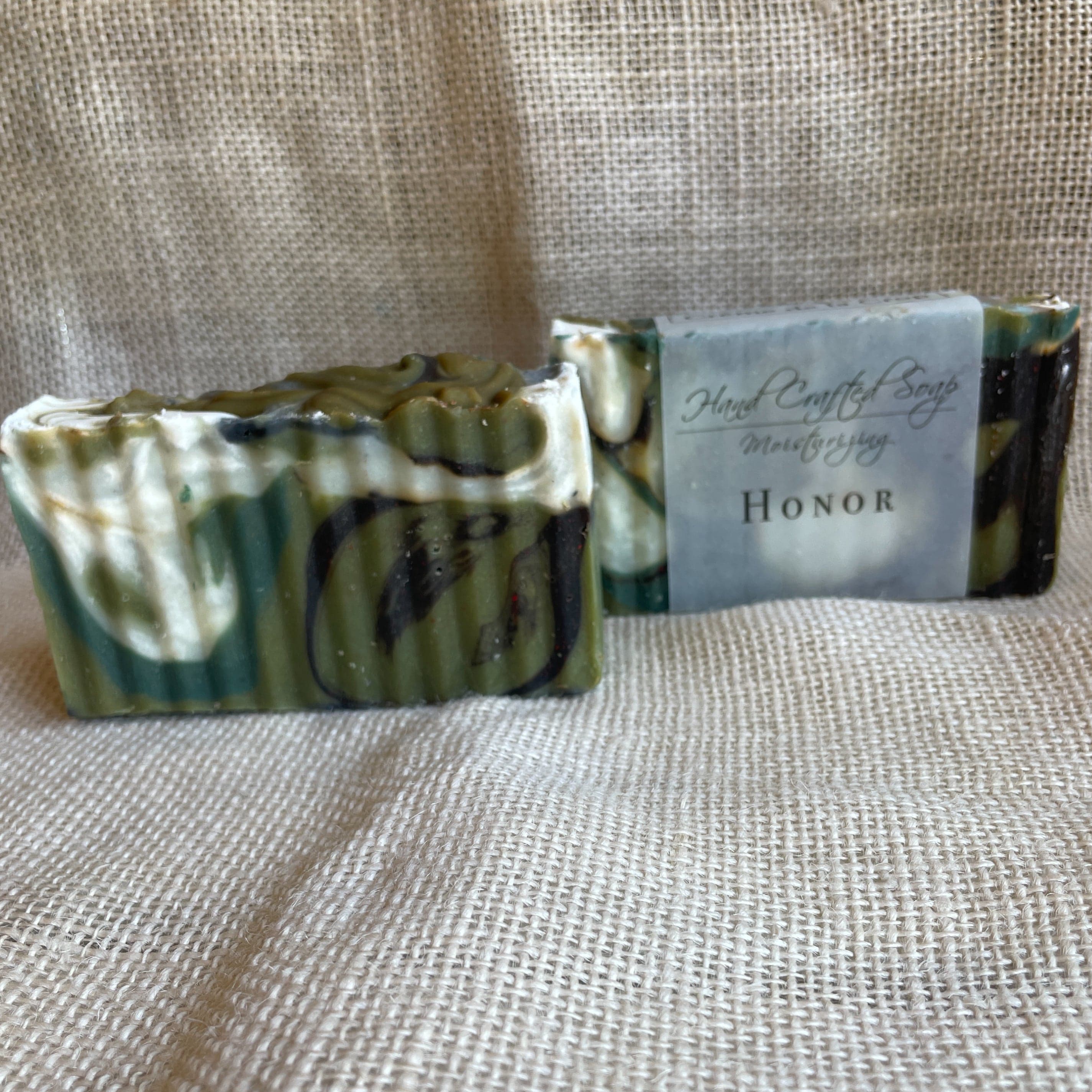 Soap - Honor (Leather, Toasted Oak & Tonka) - My American Goods