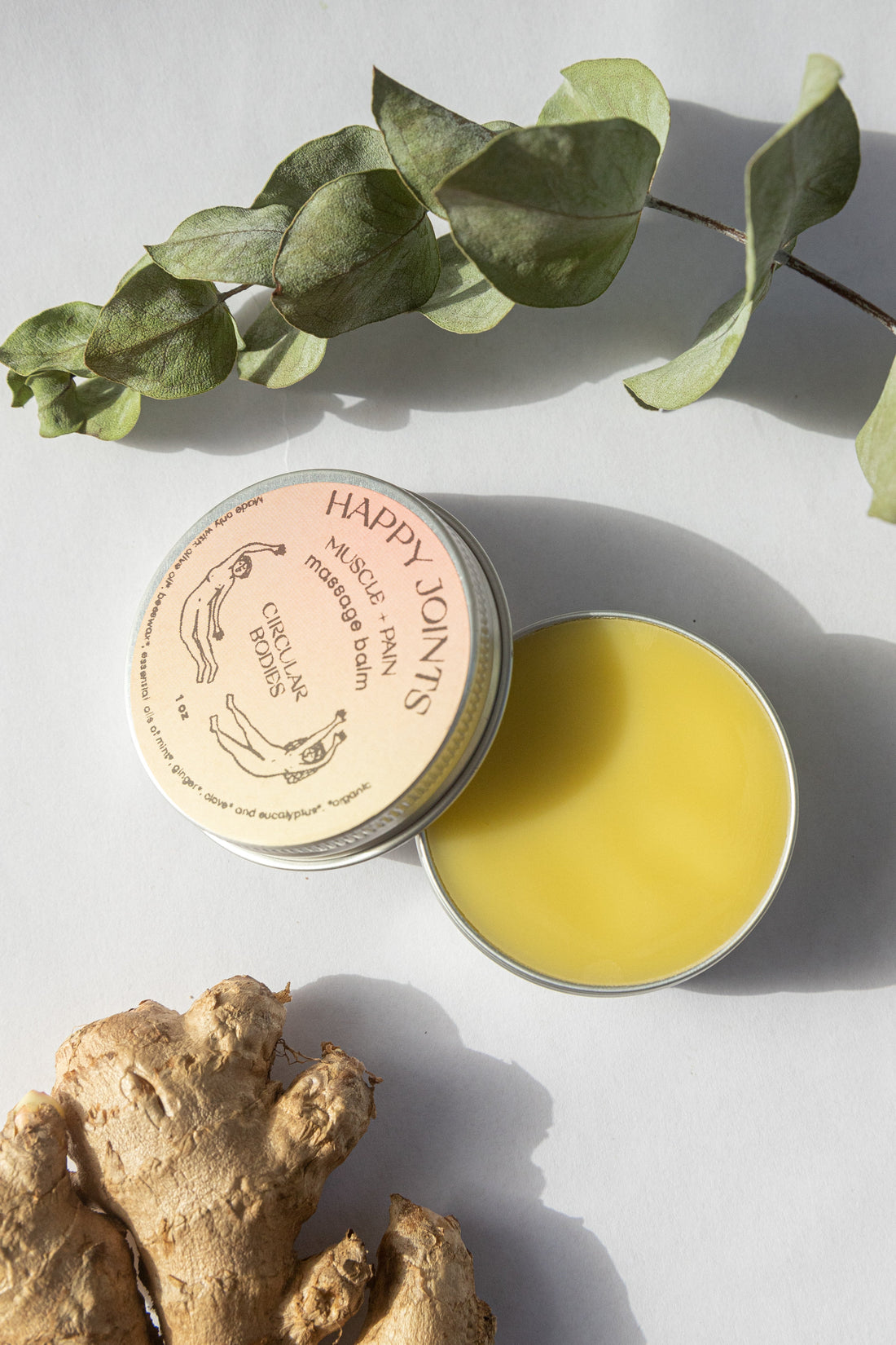 Happy Joints Muscle + Massage Balm - My American Goods