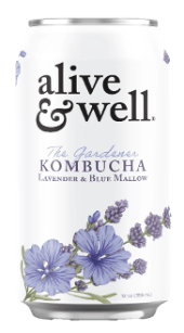 Lavender & Blue Mallow Kombucha