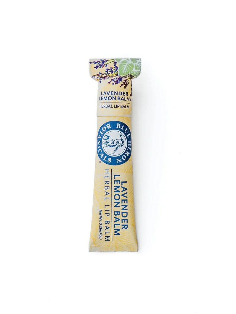 Organic Lip Balm - Lavender Lemon - My American Goods