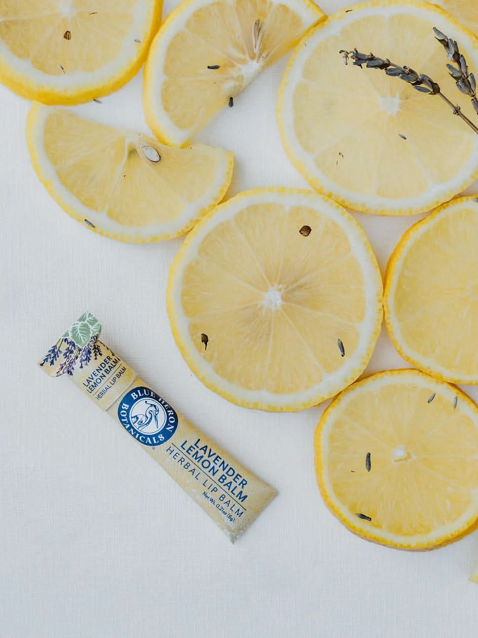 Organic Lip Balm - Lavender Lemon - My American Goods