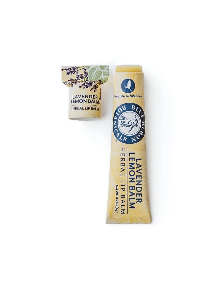 Organic Lip Balm - Lavender Lemon - My American Goods