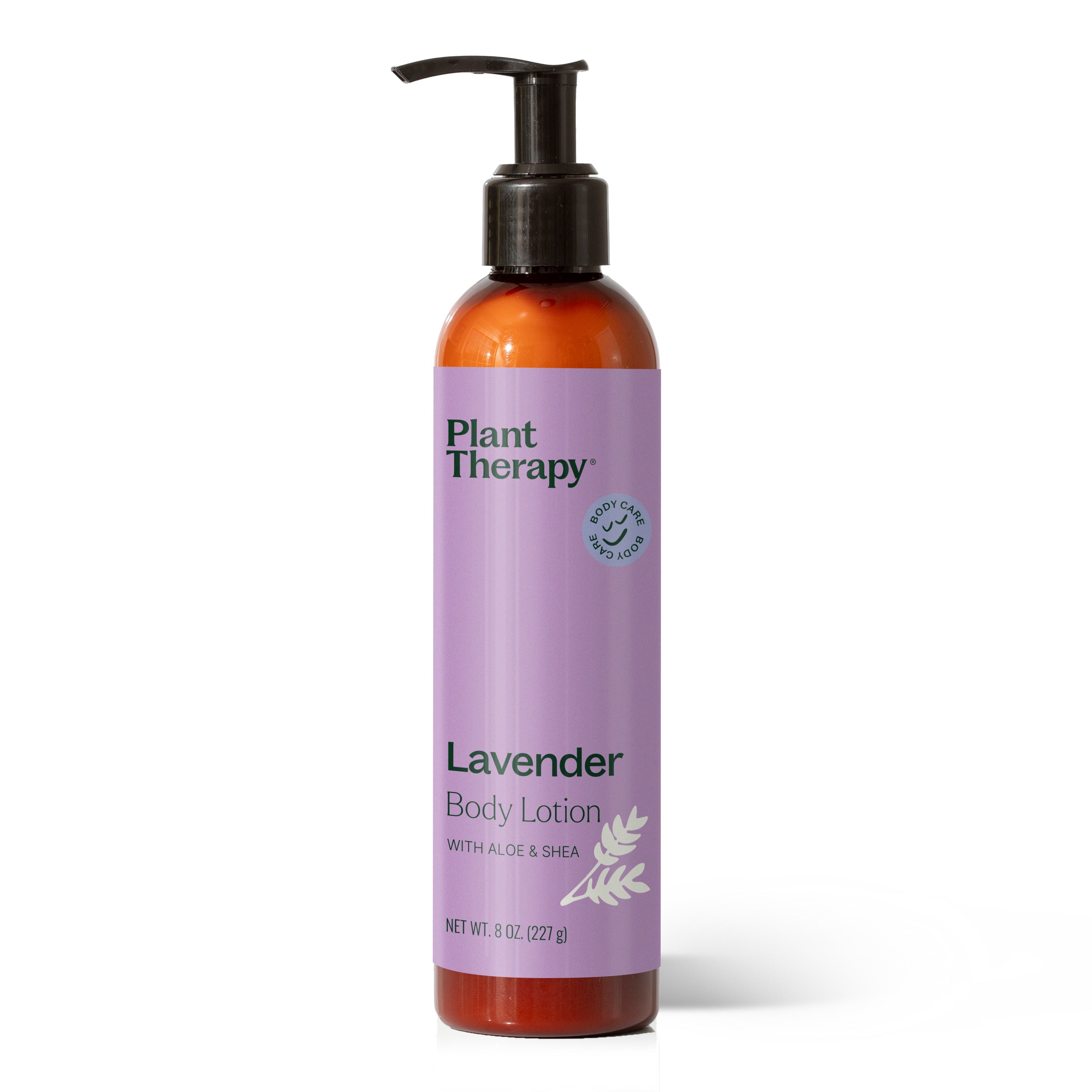 Lavender Body Lotion with Aloe and Shea - My American Goods