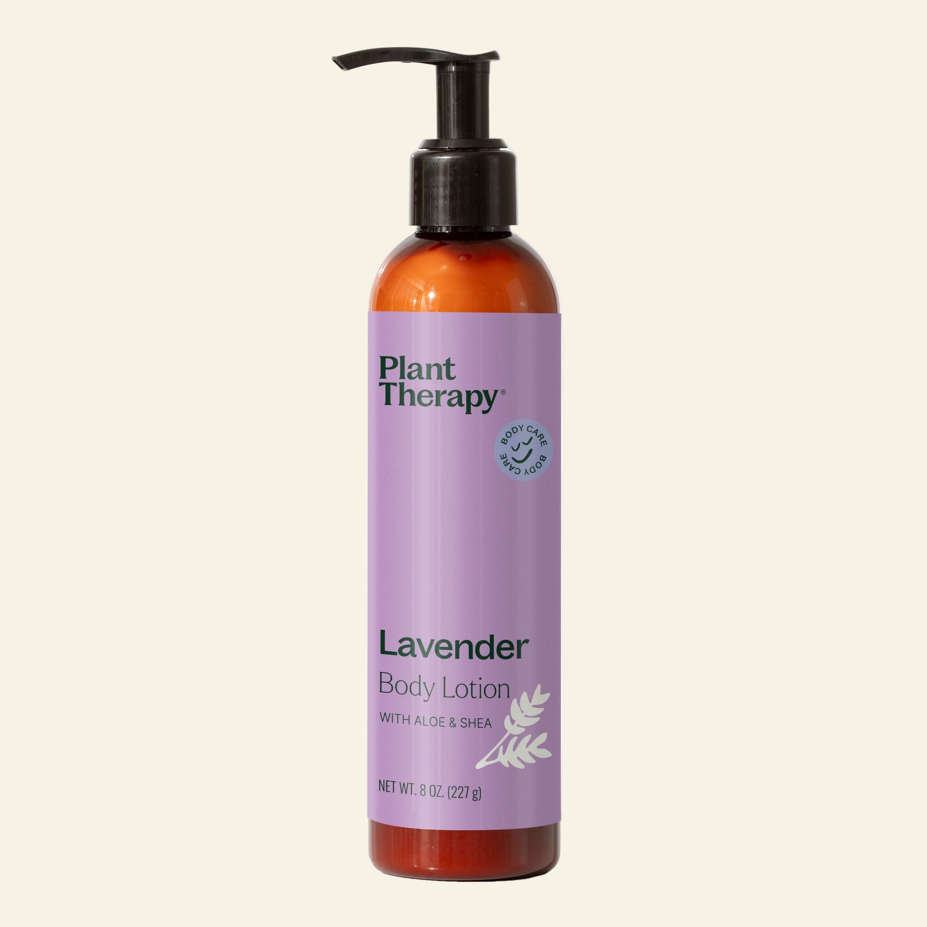 Lavender Body Lotion with Aloe and Shea - My American Goods