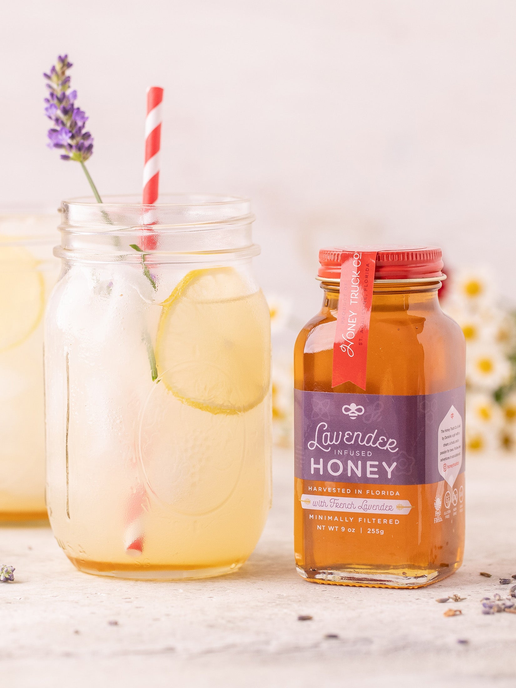 Lavender Infused Honey - My American Goods