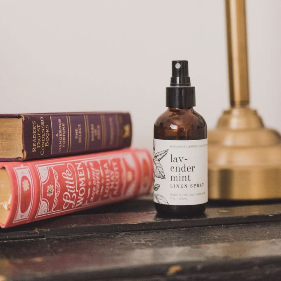 Lavender Mint Linen Spray - My American Goods