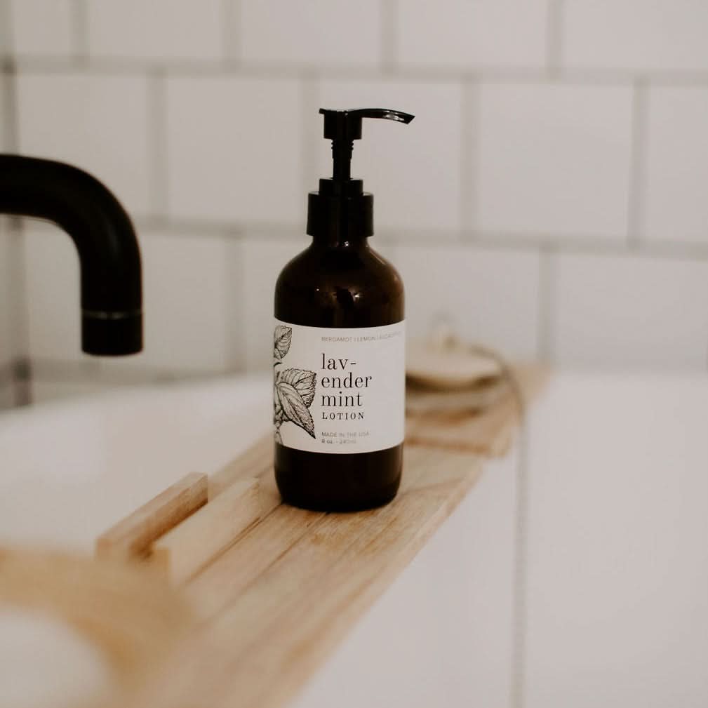 Lavender Mint Body Lotion - My American Goods